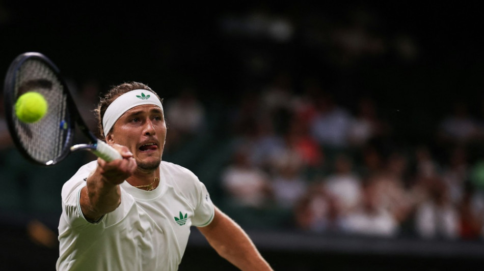 Nach zwei Sätzen: Zverev-Partie in Wimbledon unterbrochen