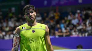 Badminton: Toma Junior Popov s'incline en finale de l'Open de Chine