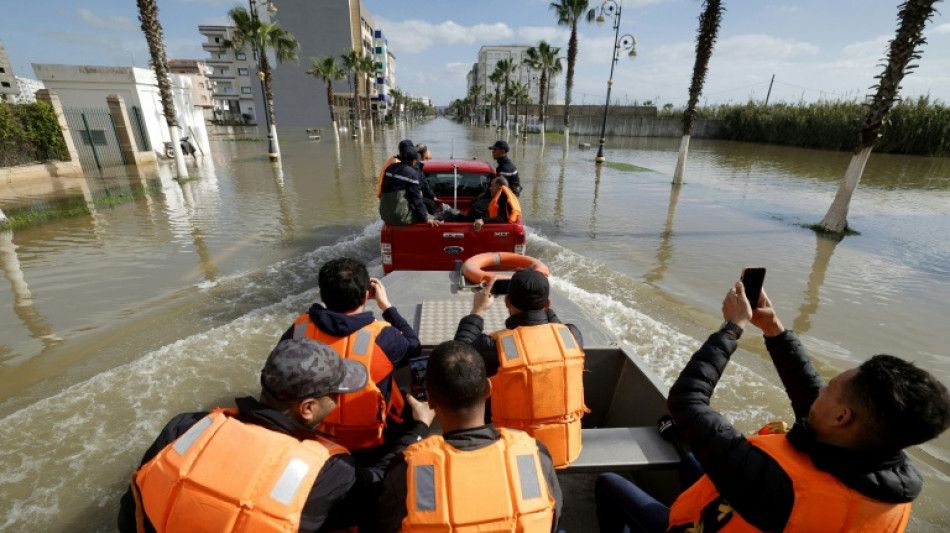 Maroc: plus de 100.000 personnes &eacute;vacu&eacute;es pr&eacute;ventivement face aux intemp&eacute;ries