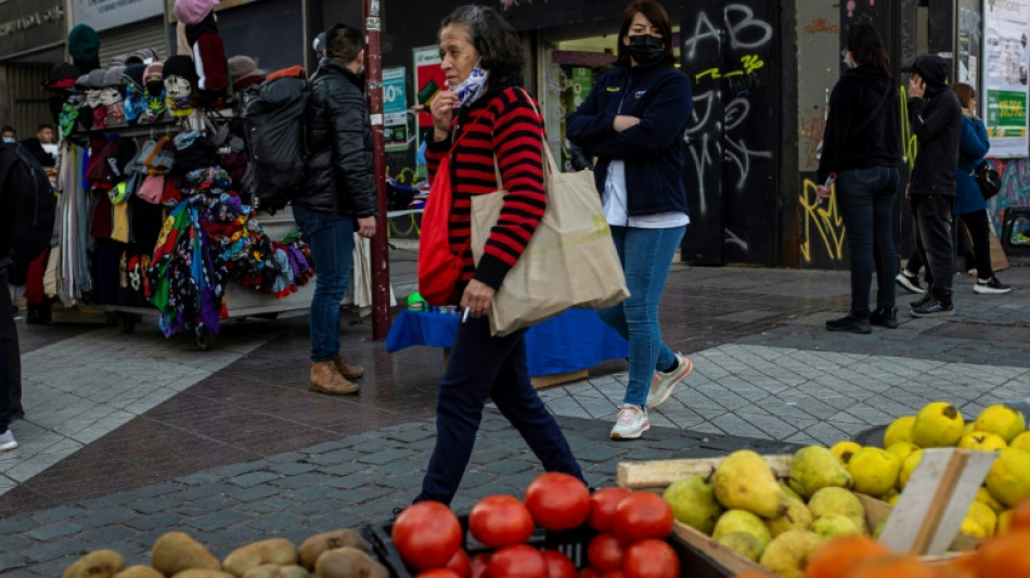 Los precios en Chile suben 0,7% en julio y la inflaci&oacute;n anual alcanza 4,6%