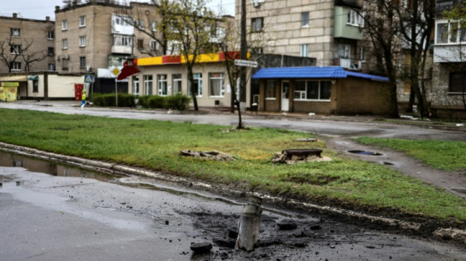 Los &uacute;ltimos habitantes de la ciudad ucraniana de Severodonetsk viven bajo las bombas
