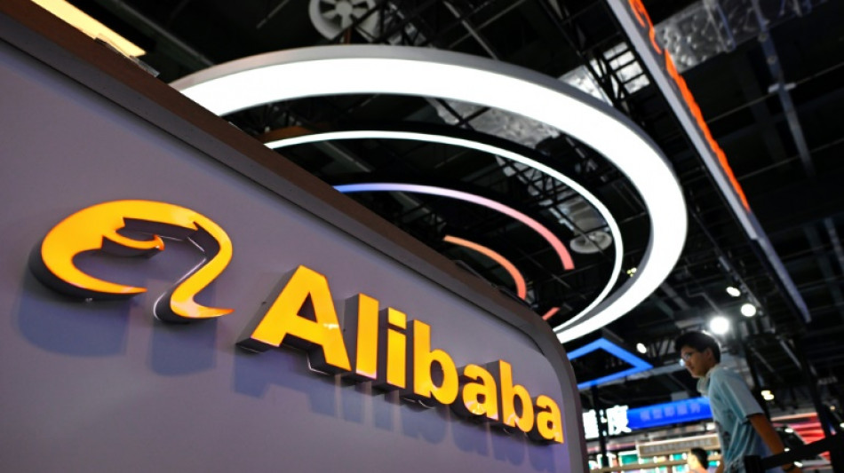 Alibaba cae en bolsa tras frenar escisi&oacute;n por restricciones de EEUU a semiconductores