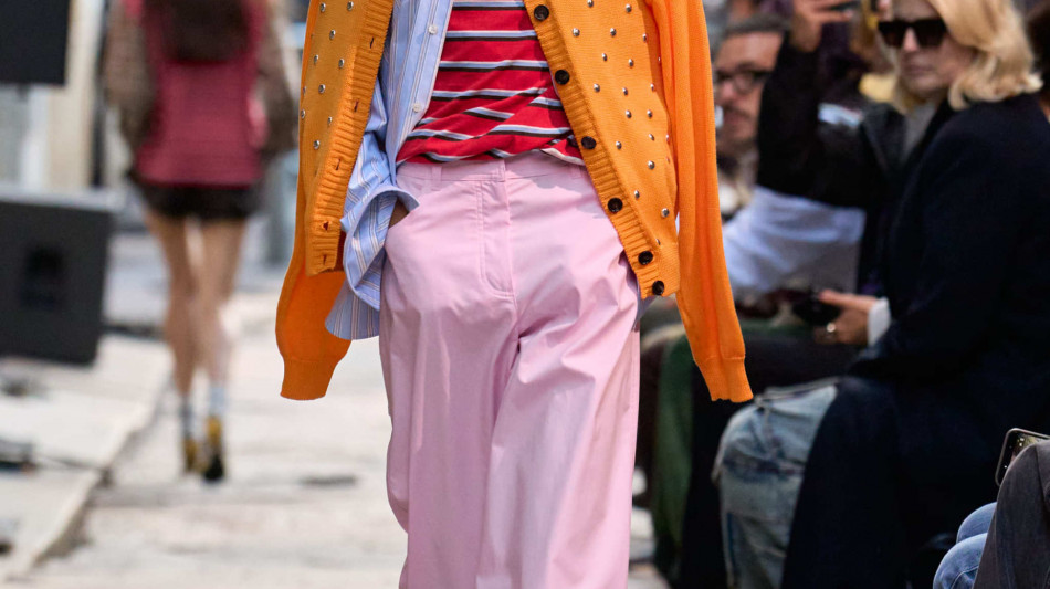Msgm, una moda reale qui e ora, here (and now)