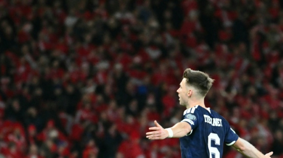 Scotland strike late to book World Cup place