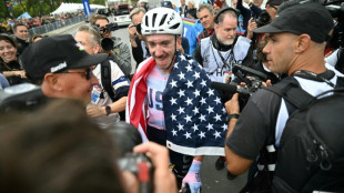Stunned McNulty wins 'miracle' road race world title