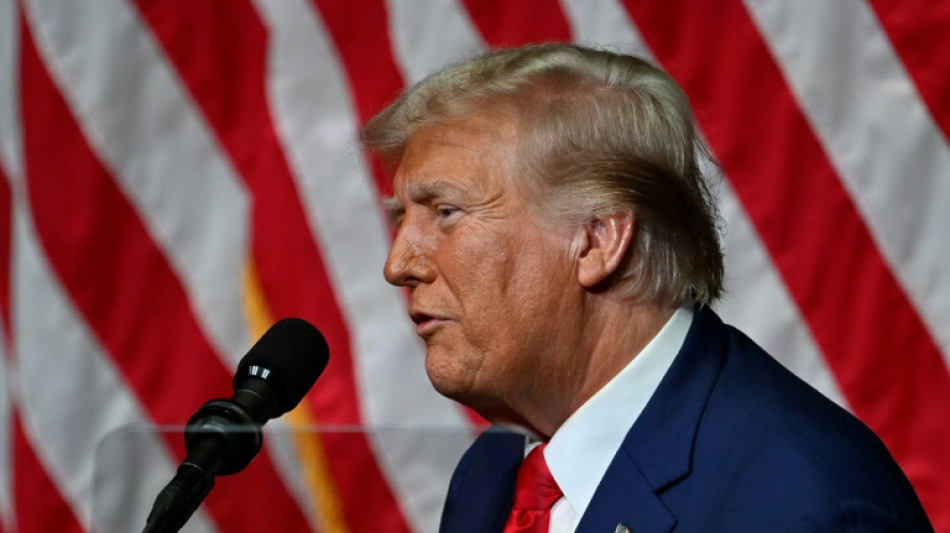 Trump pide retrasar la sentencia en Nueva York para despu&eacute;s de la elecci&oacute;n