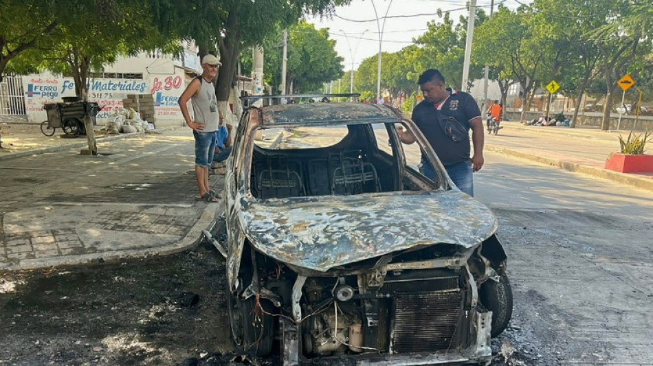 Las fuerzas colombianas intentan restablecer el orden tras la violencia narco en una ciudad tur&iacute;stica