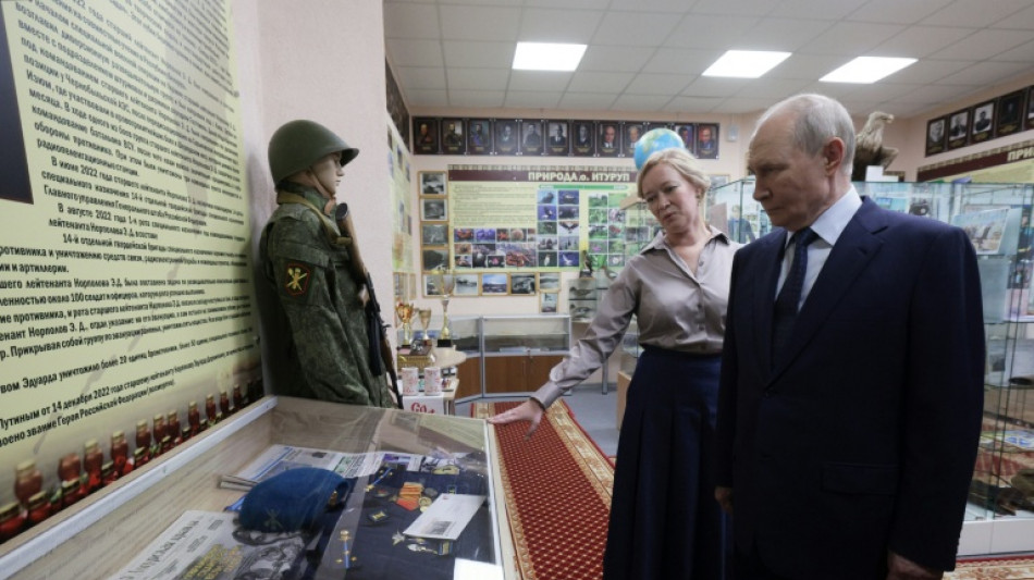 Putin visita las disputadas islas Kuriles por primera vez y Jap&oacute;n emite una protesta