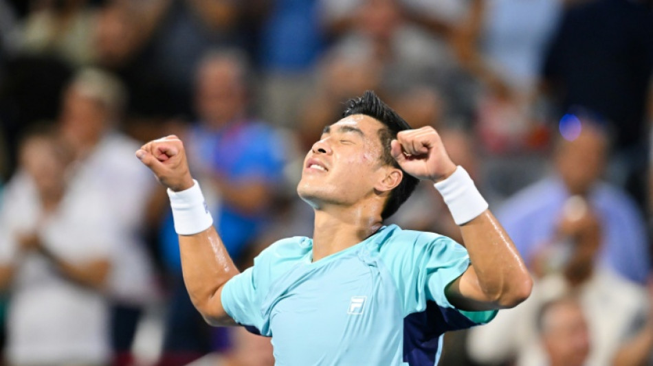 Bloodied but unbowed, defending champ Shelton reaches Montreal final