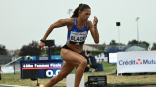 Athl&eacute;tisme: adoub&eacute;e par Marie-Jo P&eacute;rec, Isabelle Black poursuit l'histoire familiale sur 400 m