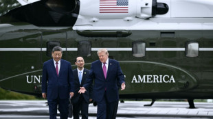 Xi pide a Trump una relaci&oacute;n "sin conflicto" en una fastuosa visita a EEUU