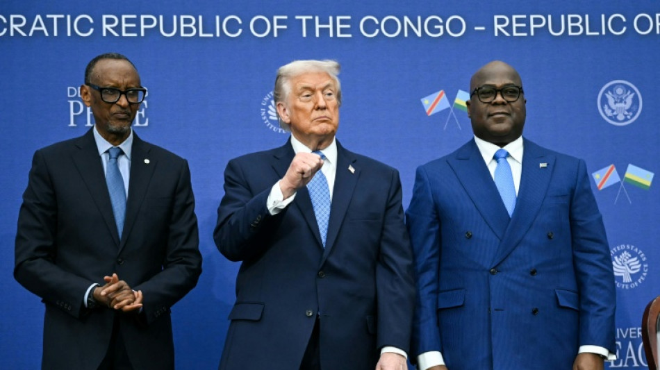 Conflit dans l'est de la RDC: accord sign&eacute;, mise en oeuvre complexe 