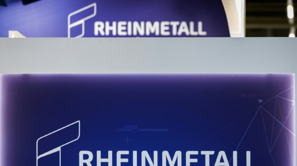 German defence giant Rheinmetall sees faster growth as Europe rearms