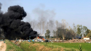 Una explosi&oacute;n en una f&aacute;brica de fuegos artificiales deja 23 muertos en Tailandia