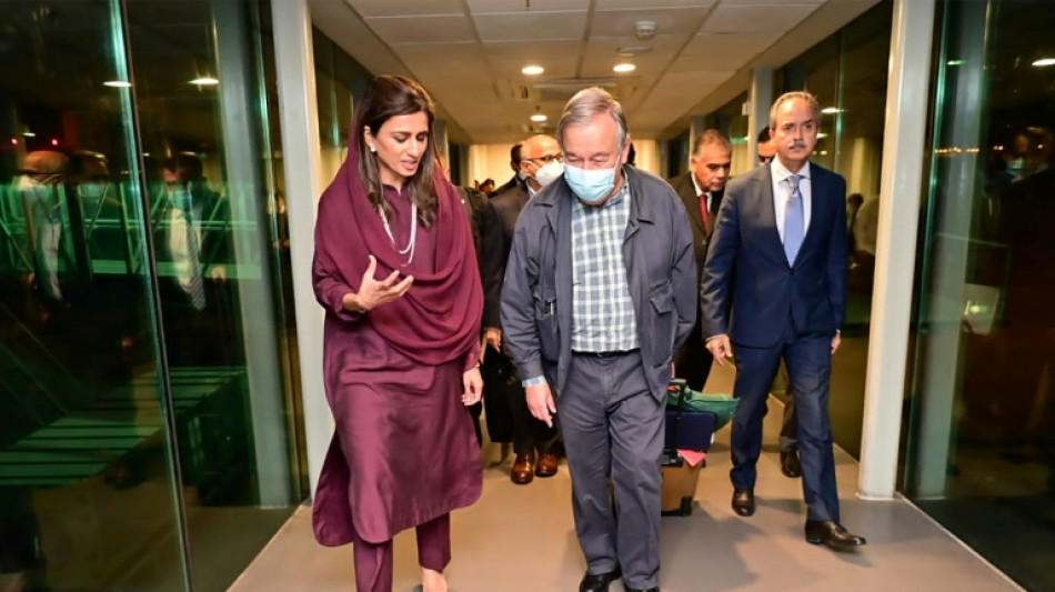UN-Generalsekret&auml;r Guterres fordert Verzicht auf "Irrsinn" fossiler Brennstoffe