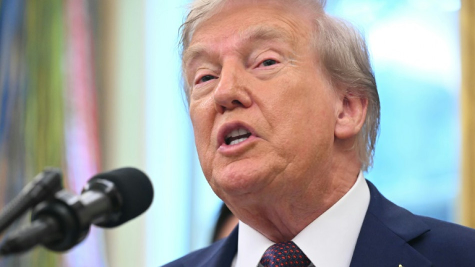 Not dead. Trump dismisses health rumors as 'fake news'