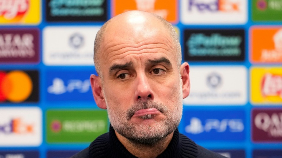 Man City chasing 'world's best' in Arsenal, says Guardiola