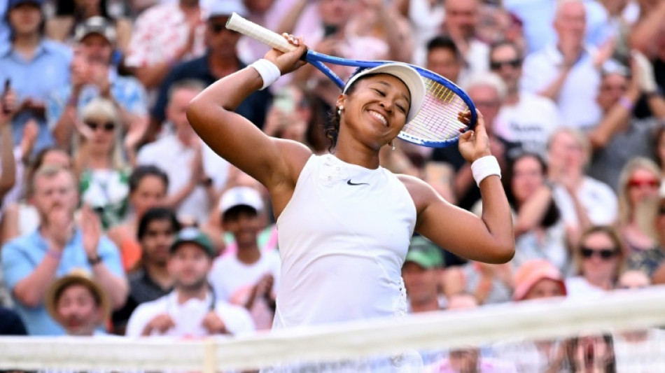 Wimbledon: Osaka ma&icirc;trise Sabalenka, Djokovic et Sinner en quarts sans trembler