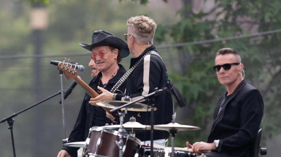 Gli U2 girano un nuovo videoclip a Citt&agrave; del Messico