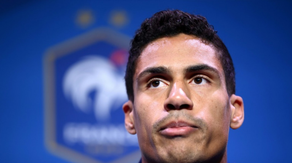 Bleus: Rapha&euml;l Varane, leader au riche palmar&egrave;s, tire sa r&eacute;v&eacute;rence &agrave; 29 ans