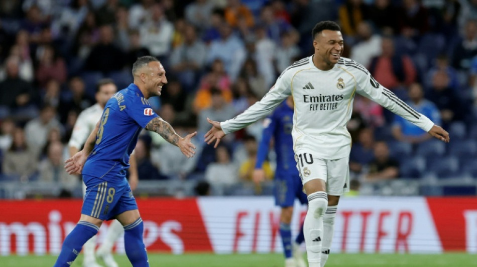 Mbappe whistled as Real Madrid beat Oviedo