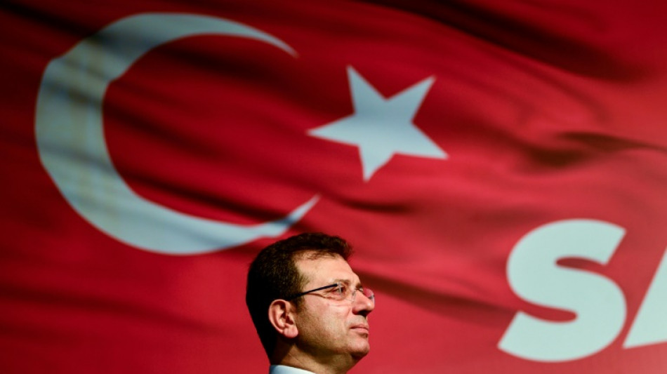 Thousands rally in Istanbul to mark year since mayor's arrest