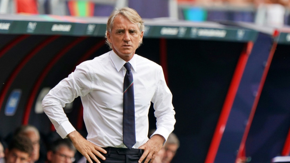 Mancini-Einstand mit Entschuldigung: "Es tut mir leid"