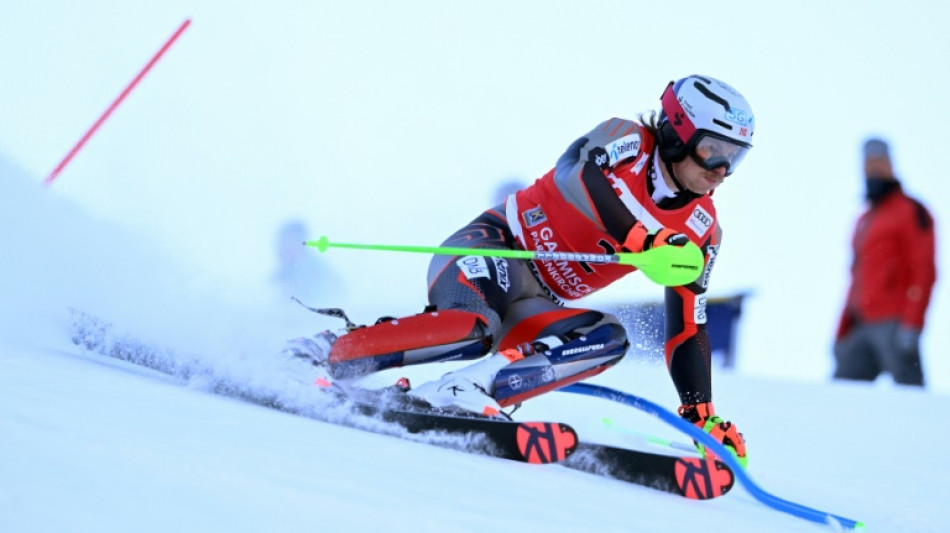 Ski alpin: Kristoffersen lanc&eacute; vers le globe du slalom &agrave; Flachau