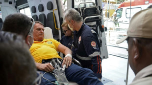 Brazil's Bolsonaro hospitalized with 'unbearable' abdominal pain