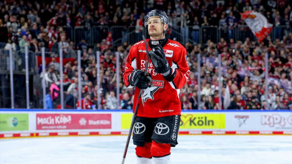 23. Saison für Haie-Kapitän Müller: "Weg weitergehen"