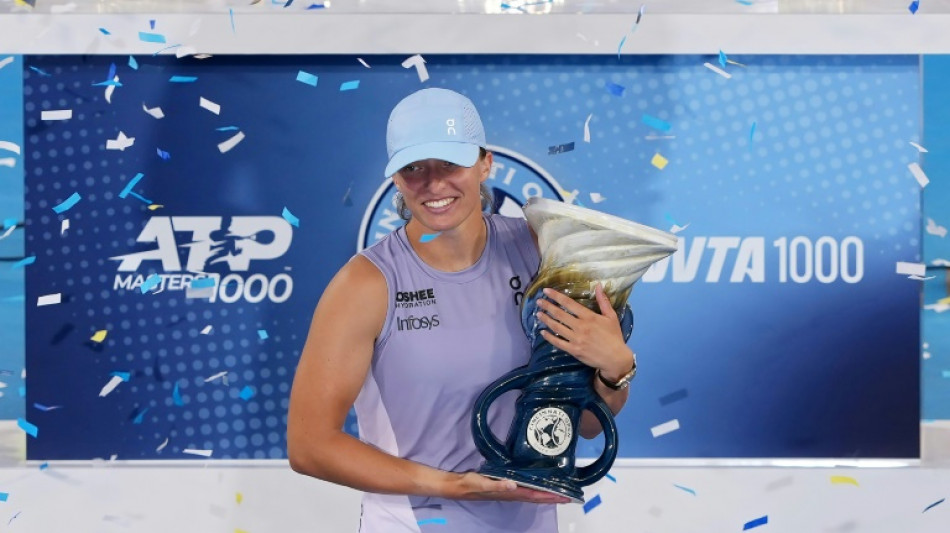 Tennis: Sinner malade, Alcaraz et Swiatek sacr&eacute;s &agrave; Cincinnati juste avant l'US Open