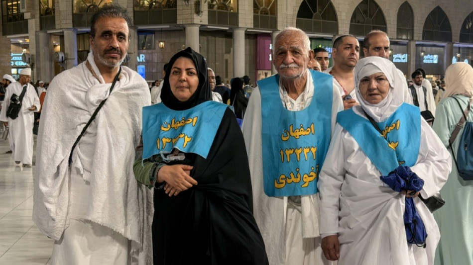 Mehr als eine Million Gl&auml;ubige zur Pilgerfahrt Hadsch nach Mekka gereist