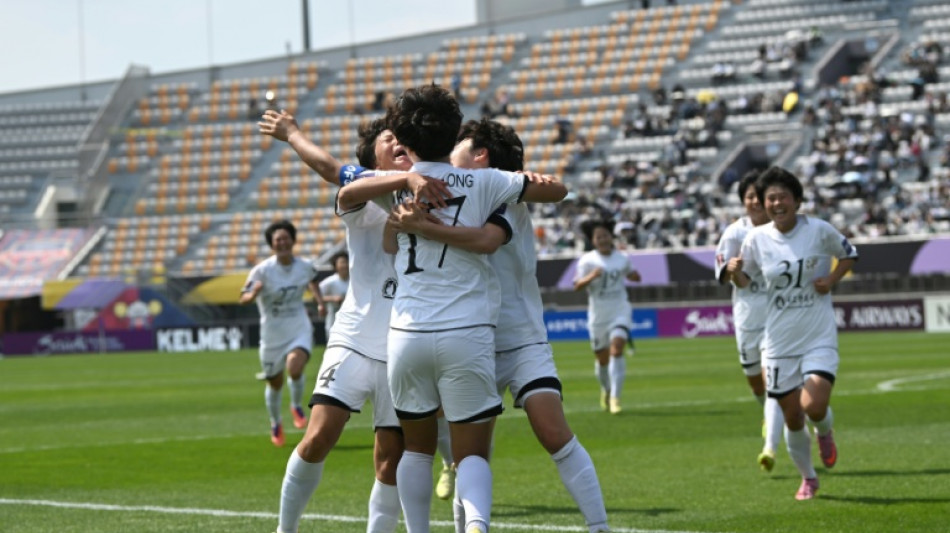 North Korean women crowned Asian club champions in South