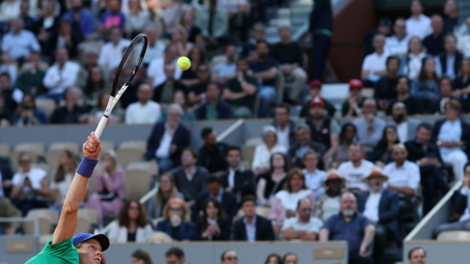 Sinner unantastbar: Nächste Show gegen Rublew