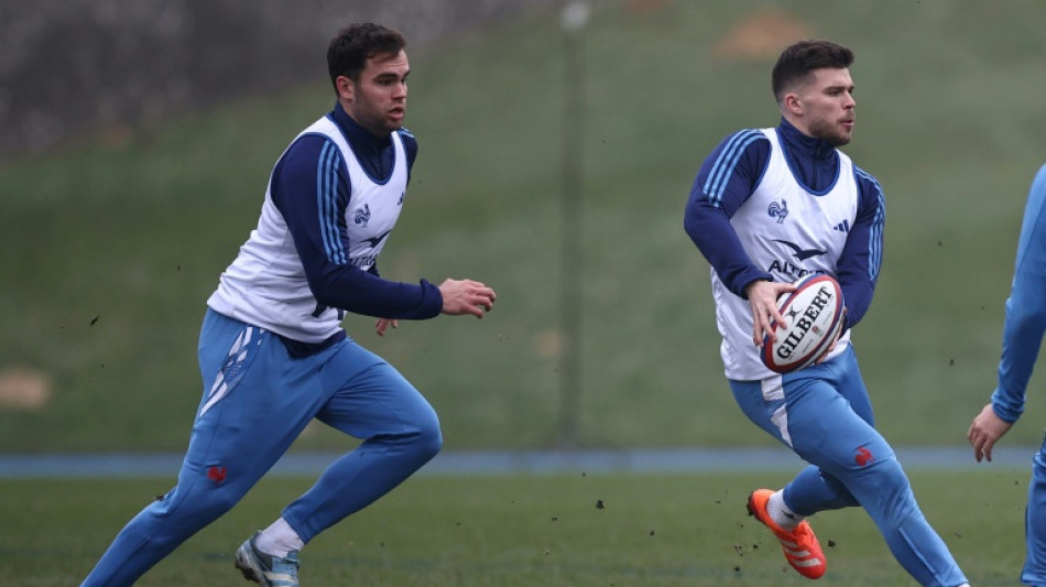 Jalibert, Penaud return for France's Six Nations visit&nbsp;to Twickenham