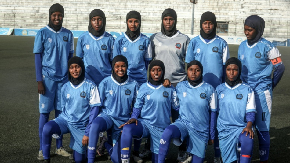 El f&uacute;tbol femenino se va haciendo un hueco en Somalia