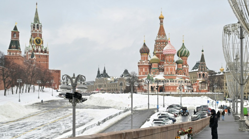 "Tout le monde est effray&eacute;": &agrave; Moscou, hommage restreint &agrave; l'opposant Boris Nemtsov