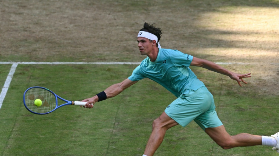 Sieg gegen Medwedew: Altmaier folgt Zverev ins Halbfinale