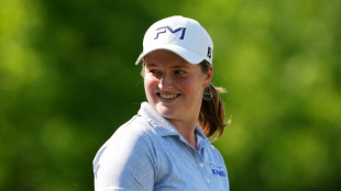 Rising star Woad in charge at LPGA Queen City Championship