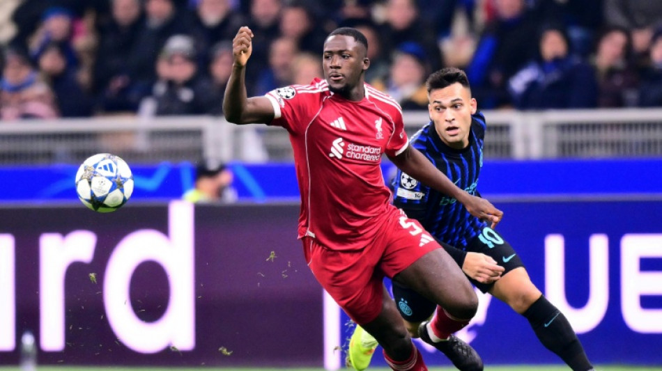 Konate leaves Liverpool on a free transfer