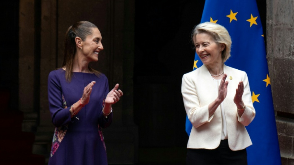 EU und Mexiko unterzeichnen Handelsabkommen