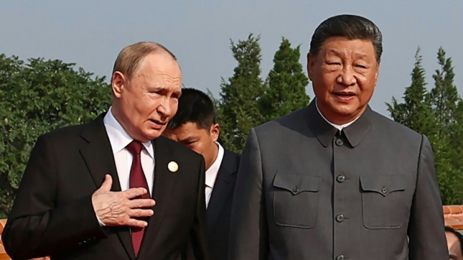 Nach Trumps China-Reise: Putin reist zu zweit&auml;gigem Besuch nach Peking 