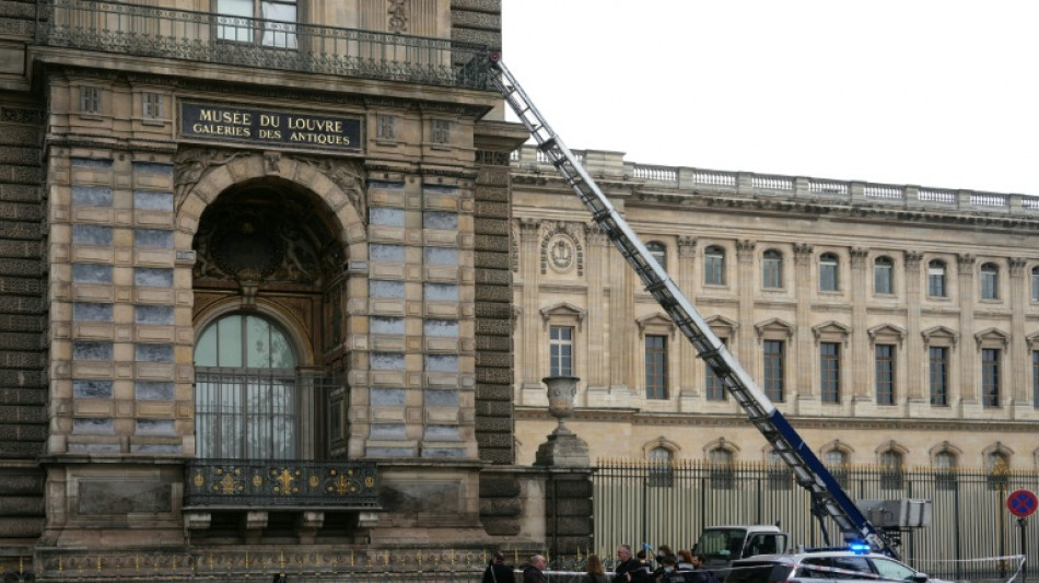 Juwelenraub im Louvre soll verfilmt werden
