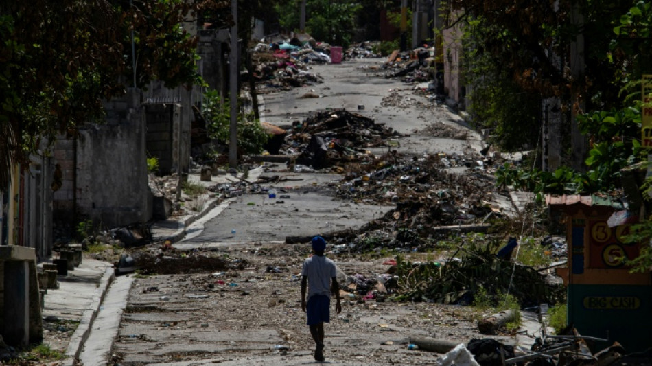La "lucha por la supervivencia" de los ni&ntilde;os en Hait&iacute;