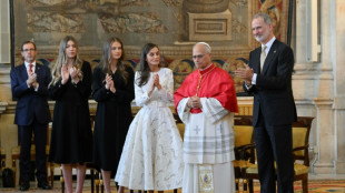 Papst w&uuml;rdigt Spaniens "Einsatz f&uuml;r Frieden und Solidarit&auml;t"
