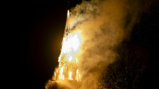 Un incendio devasta una iglesia de &Aacute;msterdam durante Nochevieja
