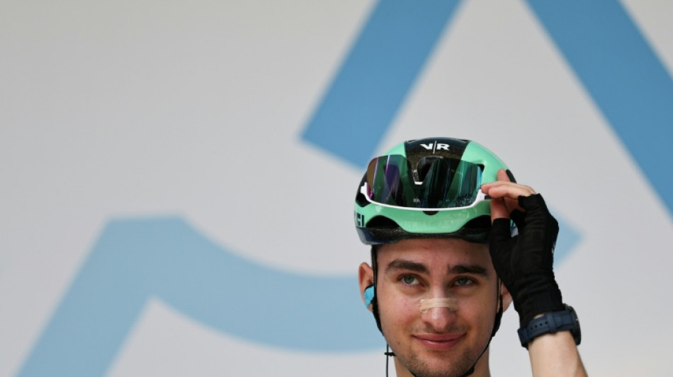 Mondiaux de cyclisme: Paul Seixas, leader maximo de la France