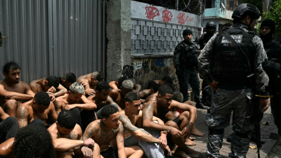 USA stufen die zwei gr&ouml;&szlig;ten kriminellen Banden Brasiliens als Terrororganisationen ein