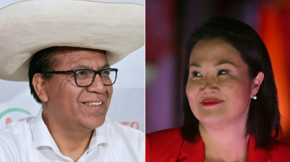 Peruaner entscheiden in Stichwahl &uuml;ber neuen Pr&auml;sidenten