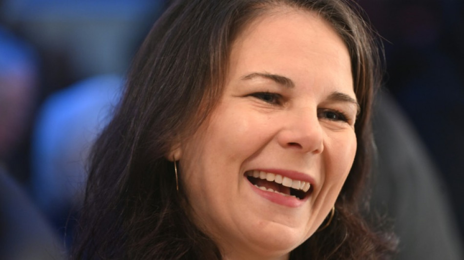Baerbock zu Besuch bei neuer syrischer F&uuml;hrung in Damaskus eingetroffen